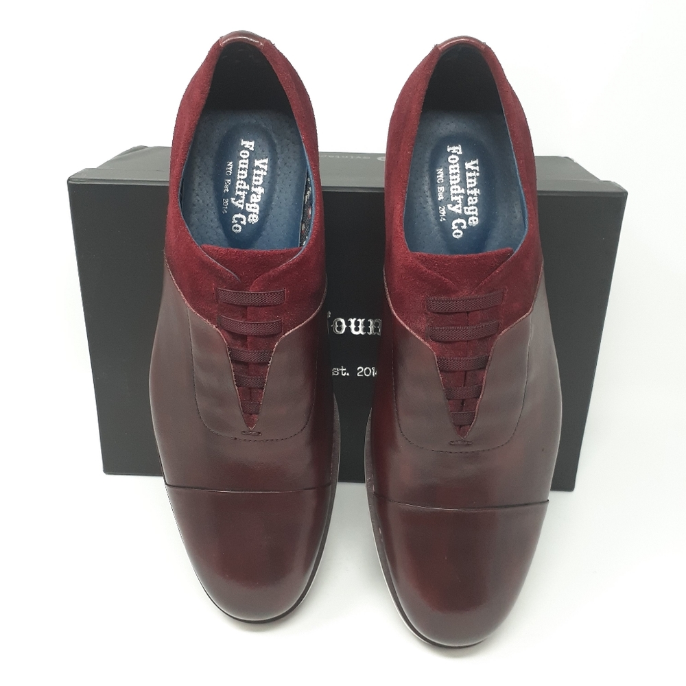VINTAGE FOUNDRY The Laurent Leather Oxford - Picture 10 of 12